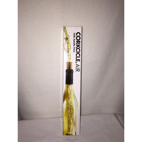 Corkcicle Air Chill Aerate & Pour Wine Accessory - Picture 1 of 4